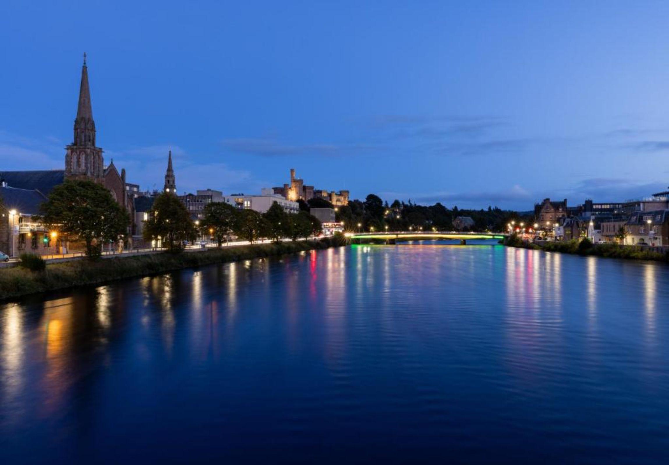 River Ness Hotel, A Member Of Radisson Individuals Inverness Zewnętrze zdjęcie