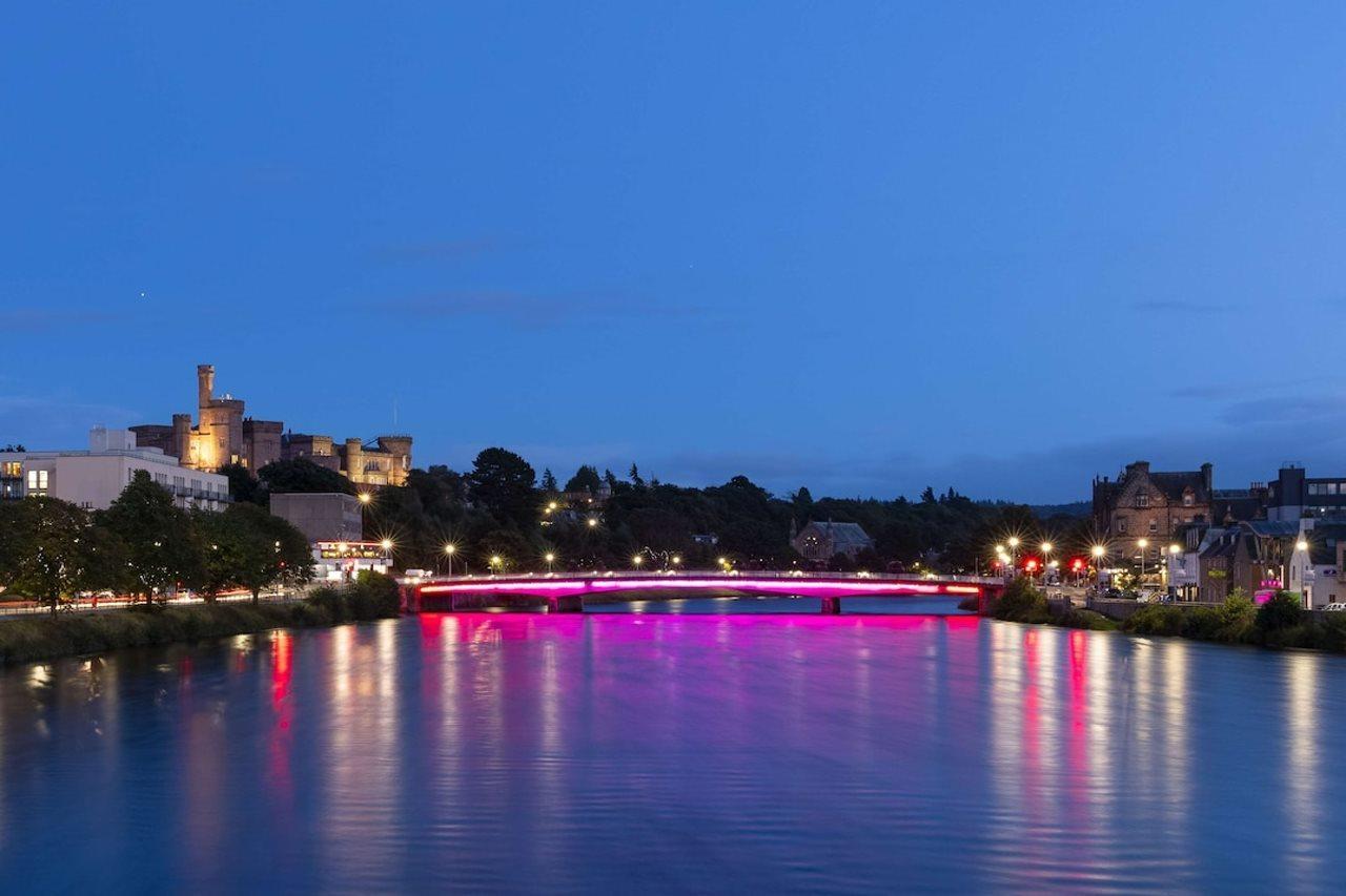 River Ness Hotel, A Member Of Radisson Individuals Inverness Zewnętrze zdjęcie